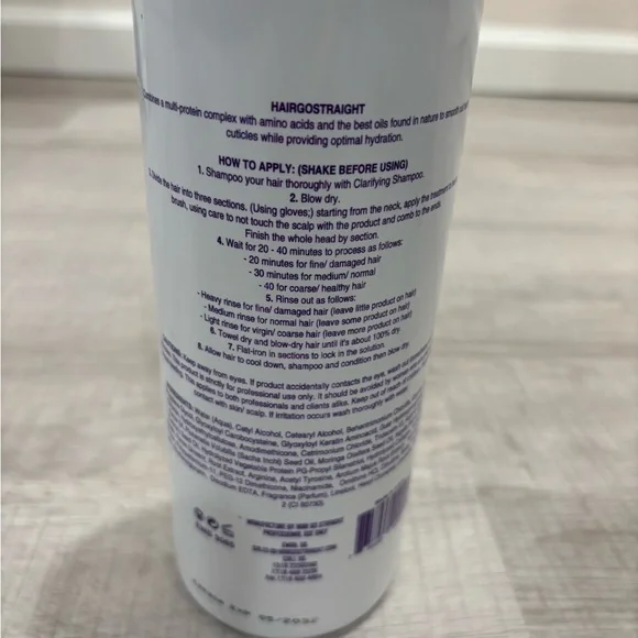 Magic Relaxer Hair Treatment - White